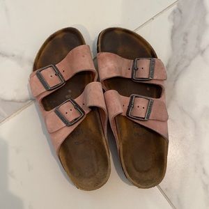 Pink Birkenstock sandal